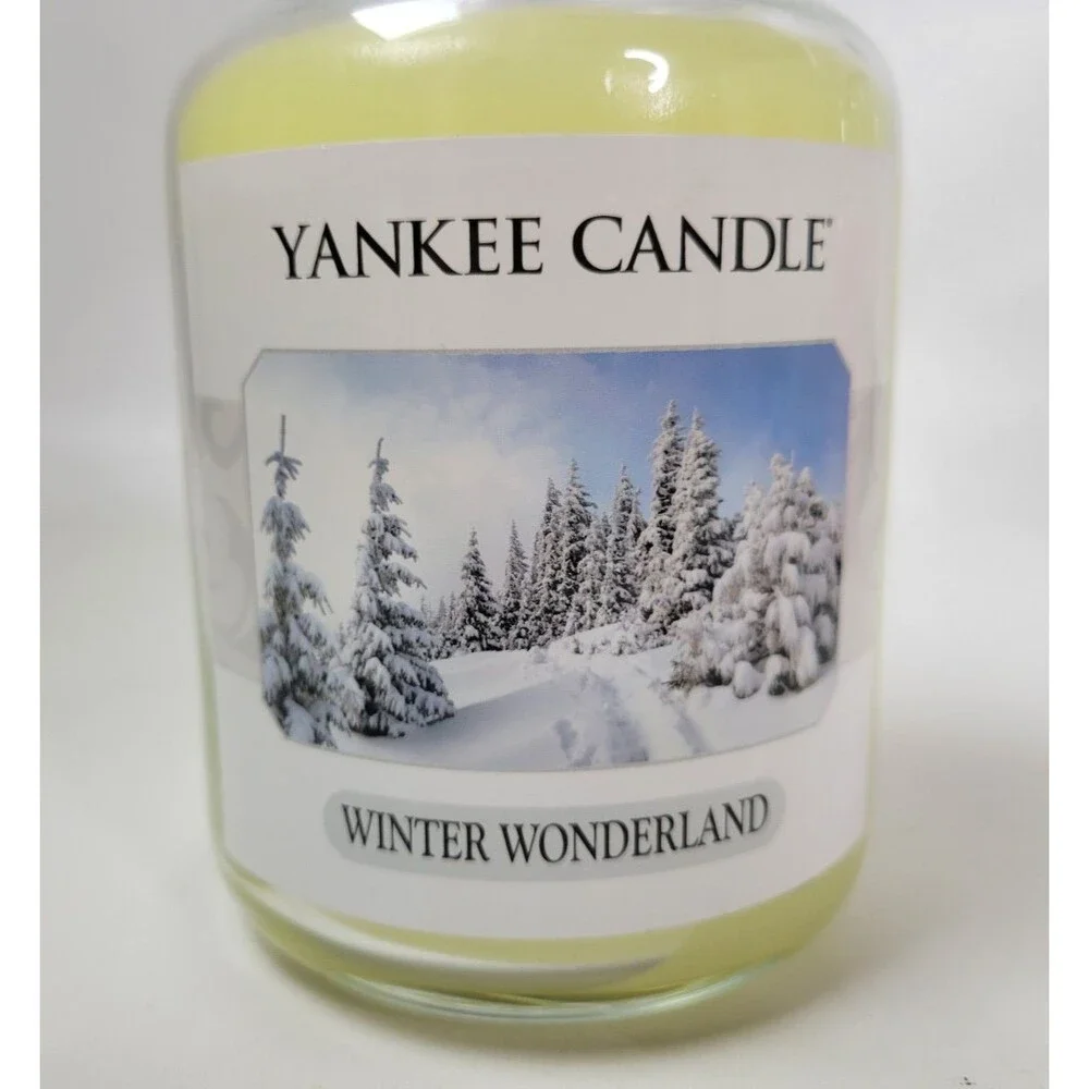 Yankee Candle Winter‎ Wonderland Unburned 22oz